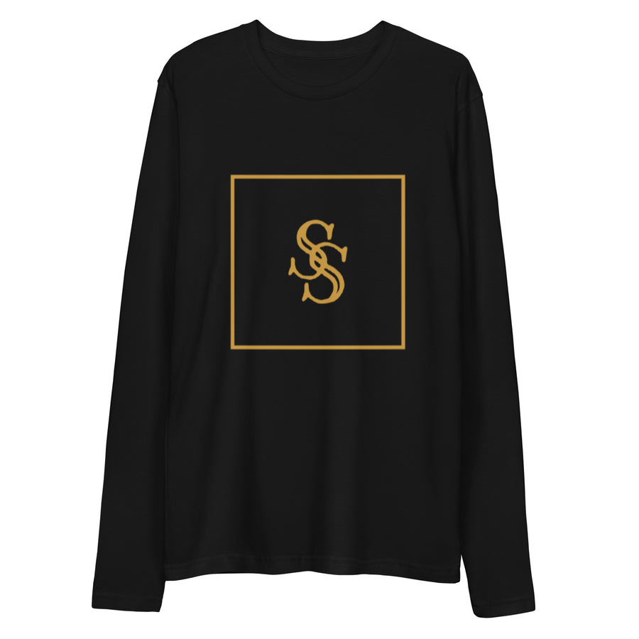 Heritage Long Sleeve Fitted Crew
