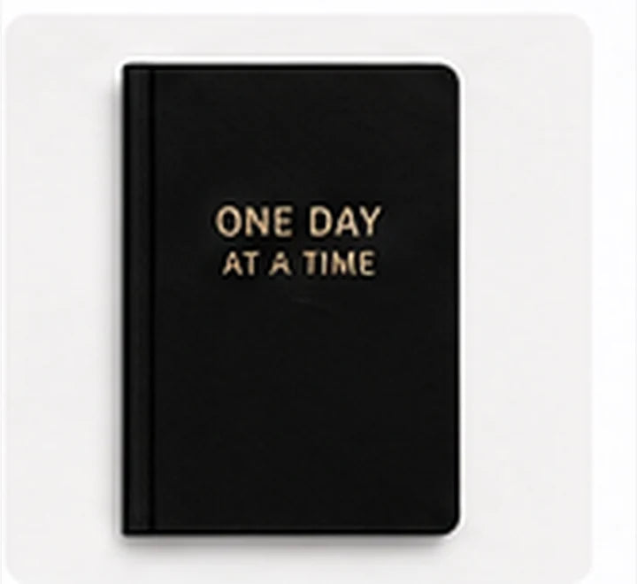 Keep Showing Up Journal concept product
